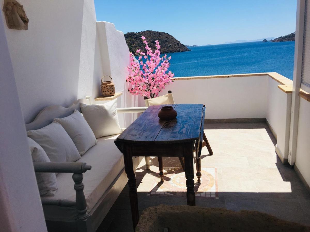 Petridi Maria Suites & Apartments Скала Экстерьер фото