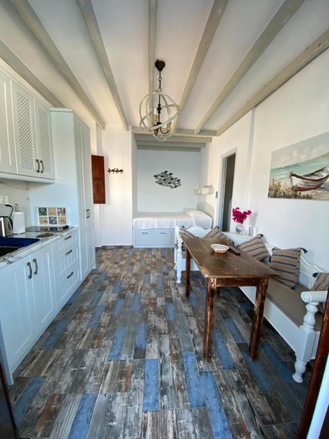 Petridi Maria Suites & Apartments Скала Экстерьер фото
