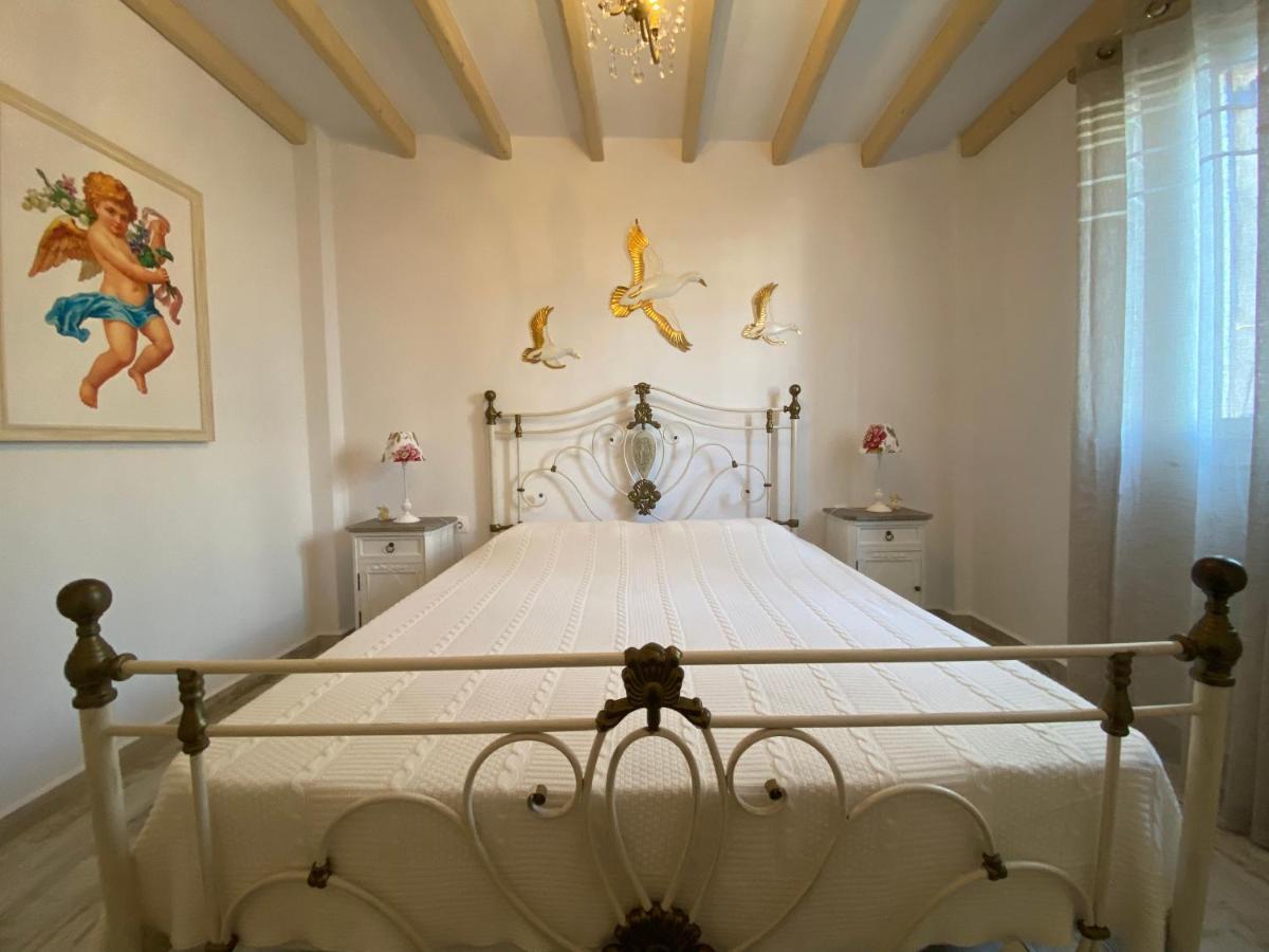 Petridi Maria Suites & Apartments Скала Экстерьер фото