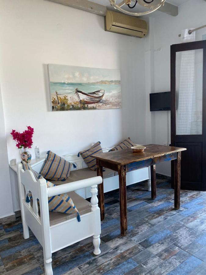 Petridi Maria Suites & Apartments Скала Экстерьер фото