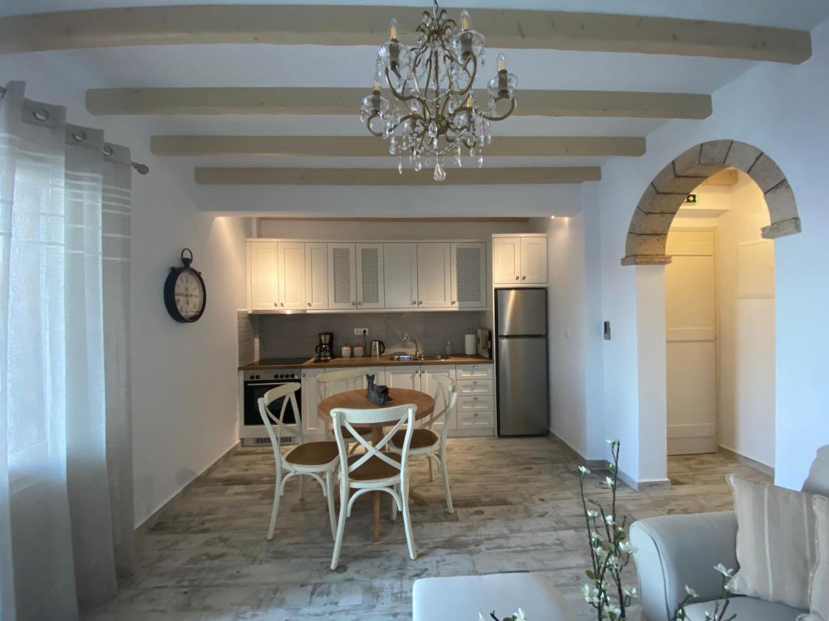 Petridi Maria Suites & Apartments Скала Экстерьер фото