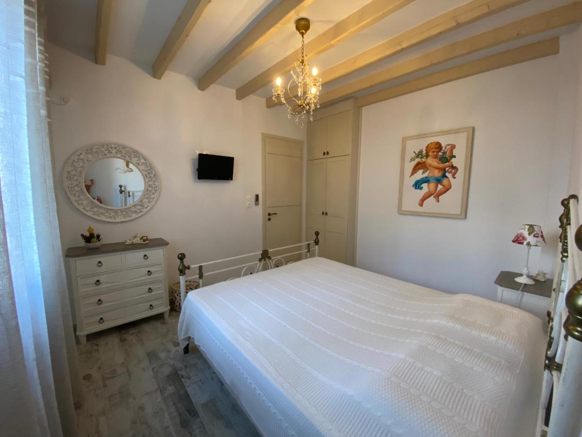 Petridi Maria Suites & Apartments Скала Экстерьер фото