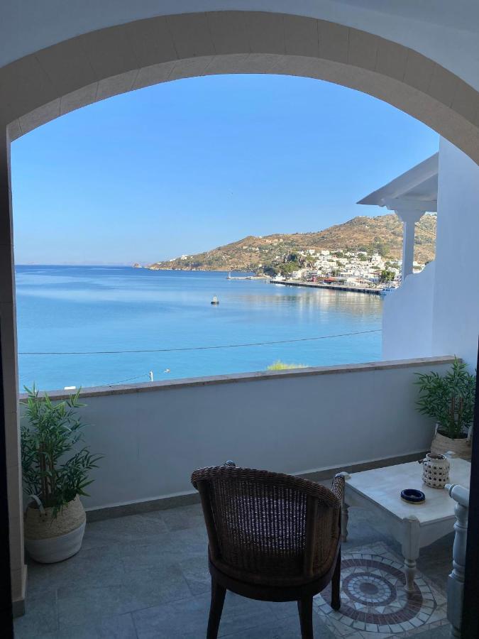 Petridi Maria Suites & Apartments Скала Экстерьер фото