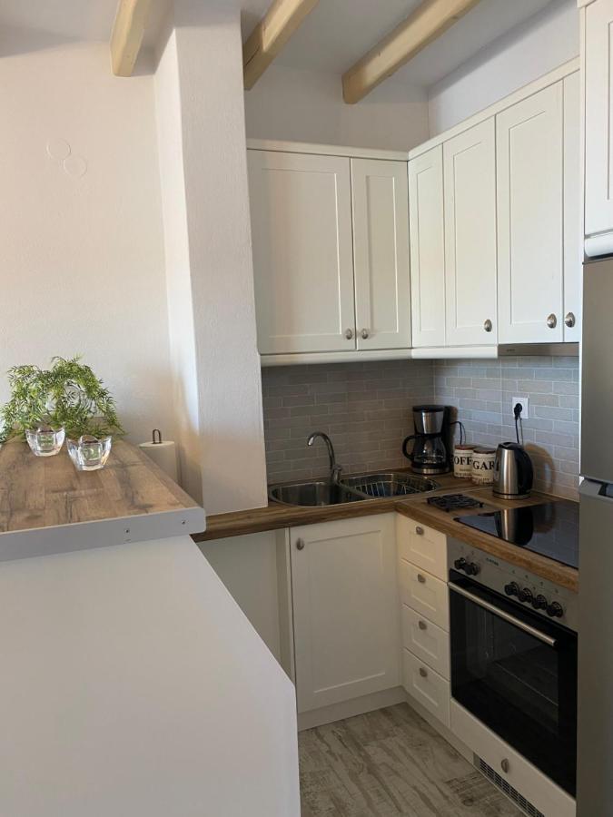 Petridi Maria Suites & Apartments Скала Экстерьер фото