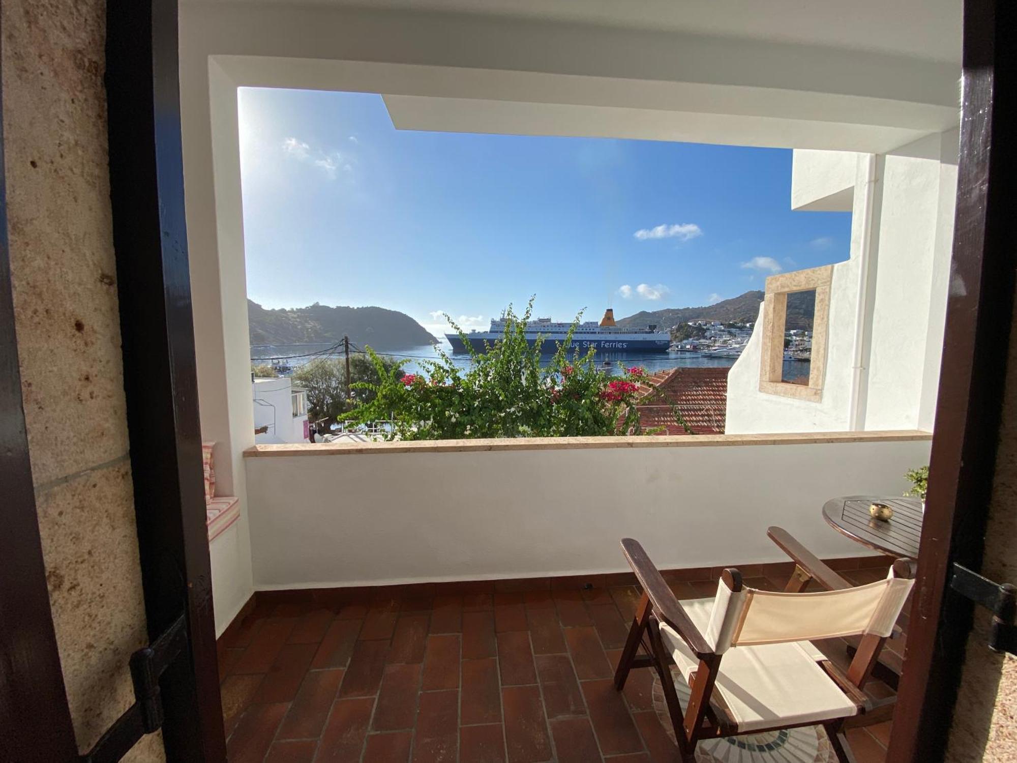 Petridi Maria Suites & Apartments Скала Экстерьер фото