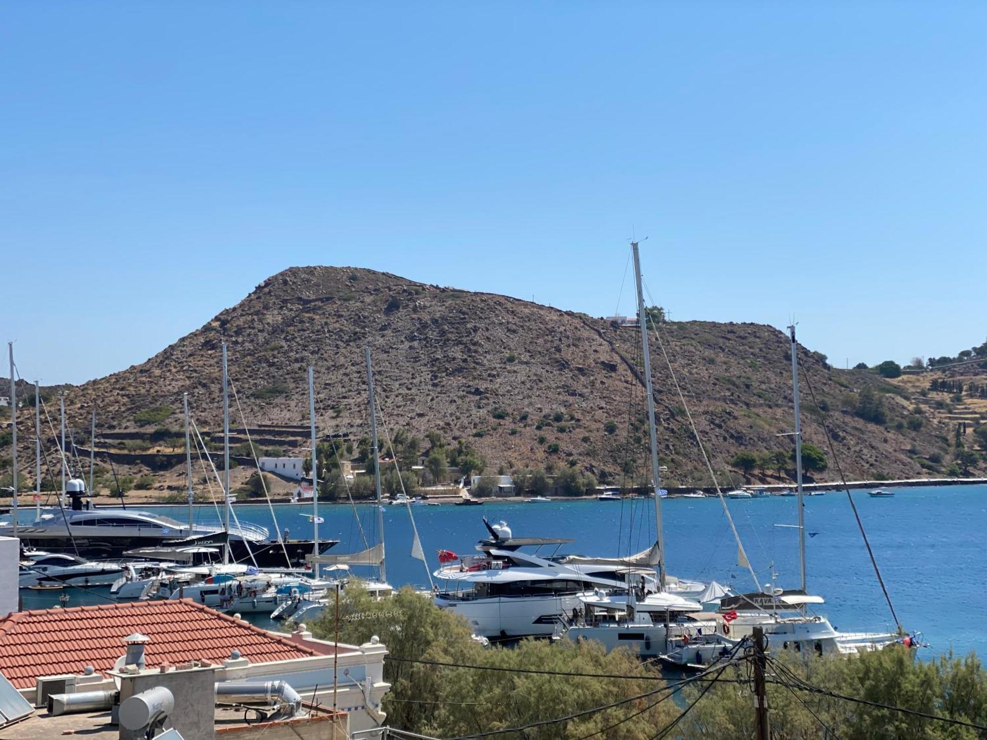Petridi Maria Suites & Apartments Скала Экстерьер фото