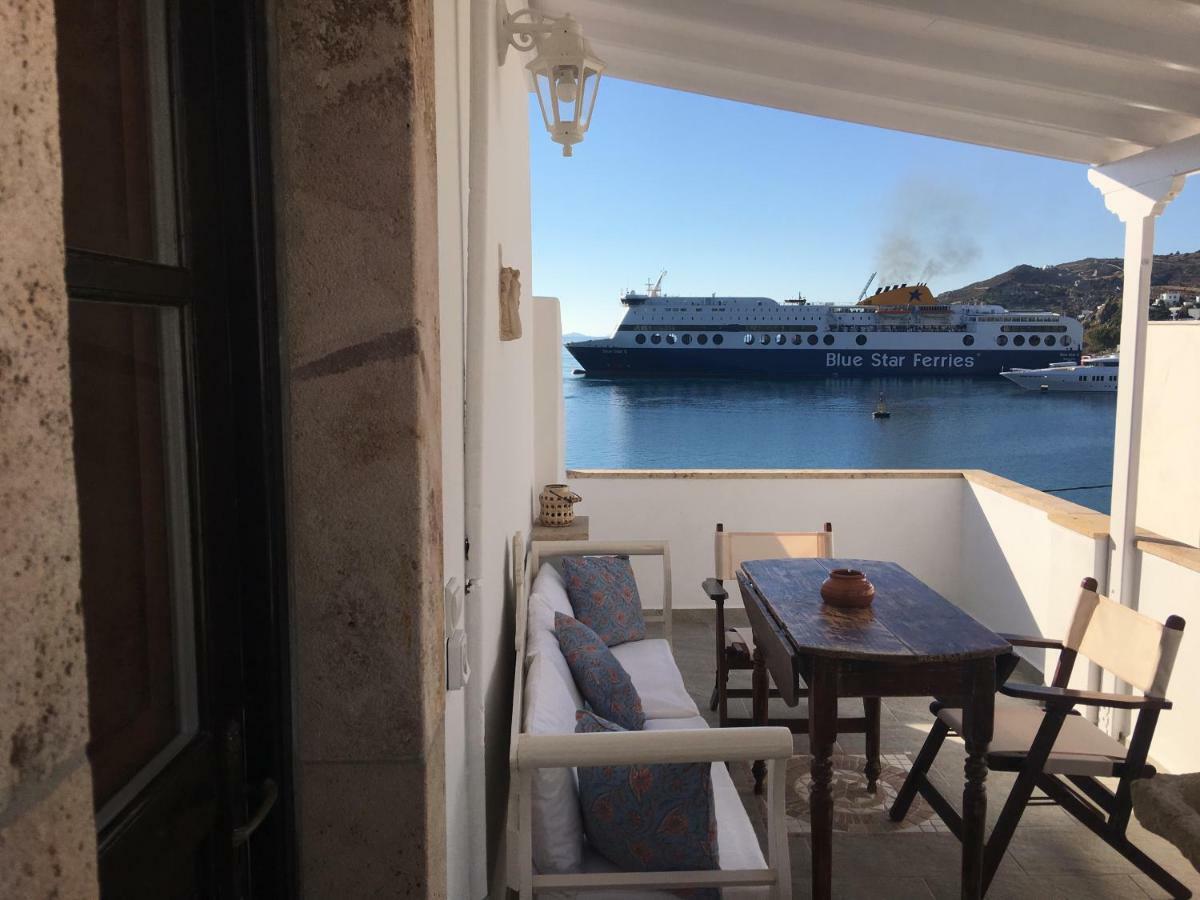 Petridi Maria Suites & Apartments Скала Экстерьер фото